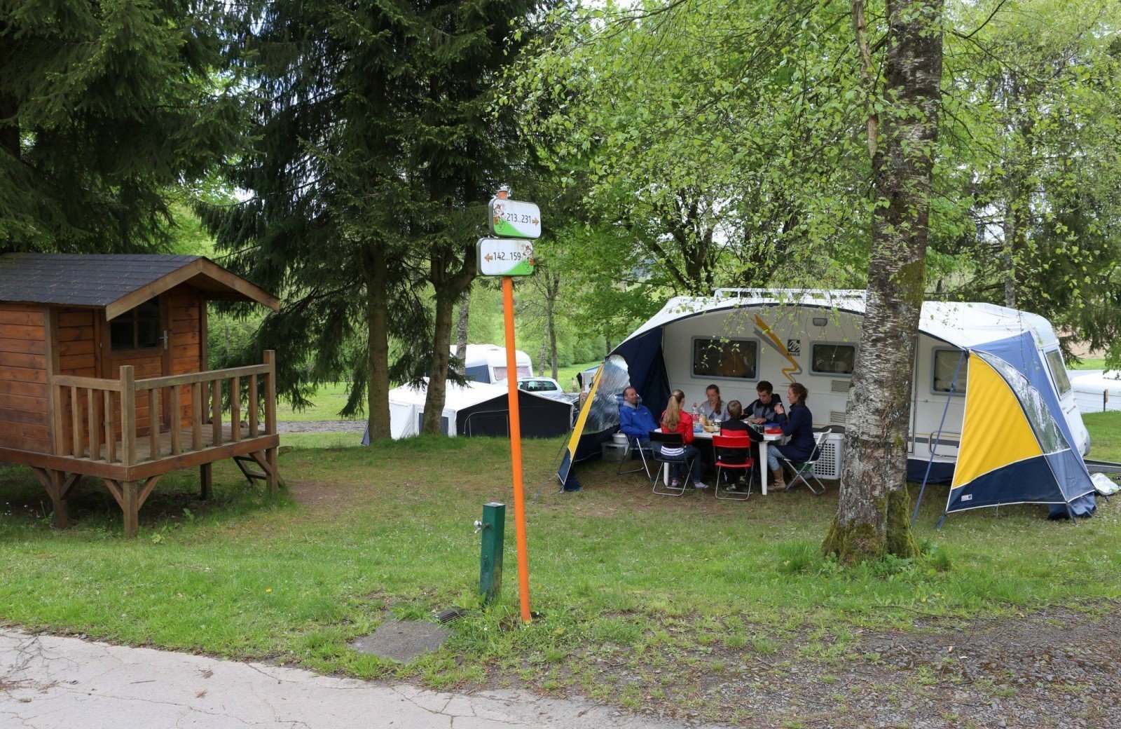 Acb kampeerplaatsen rangerhut 3