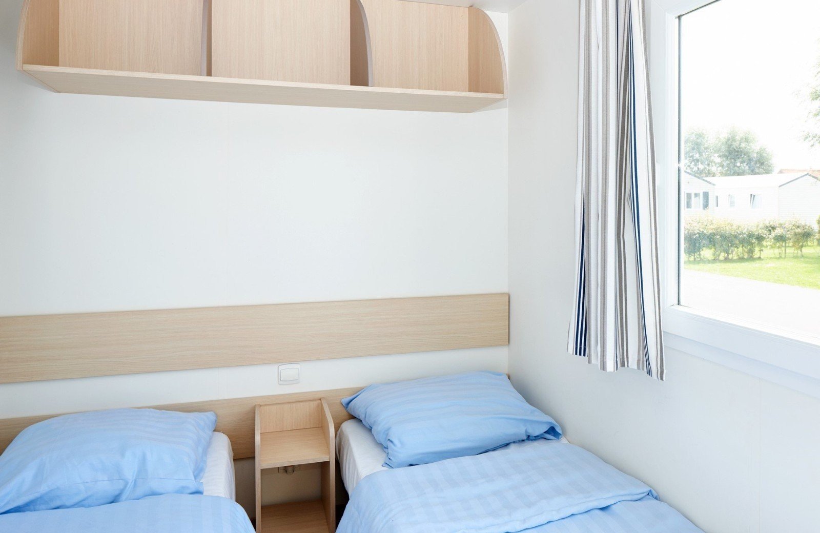 Ardennen camping bertrix atlantic 6 personen slaapkamer 2