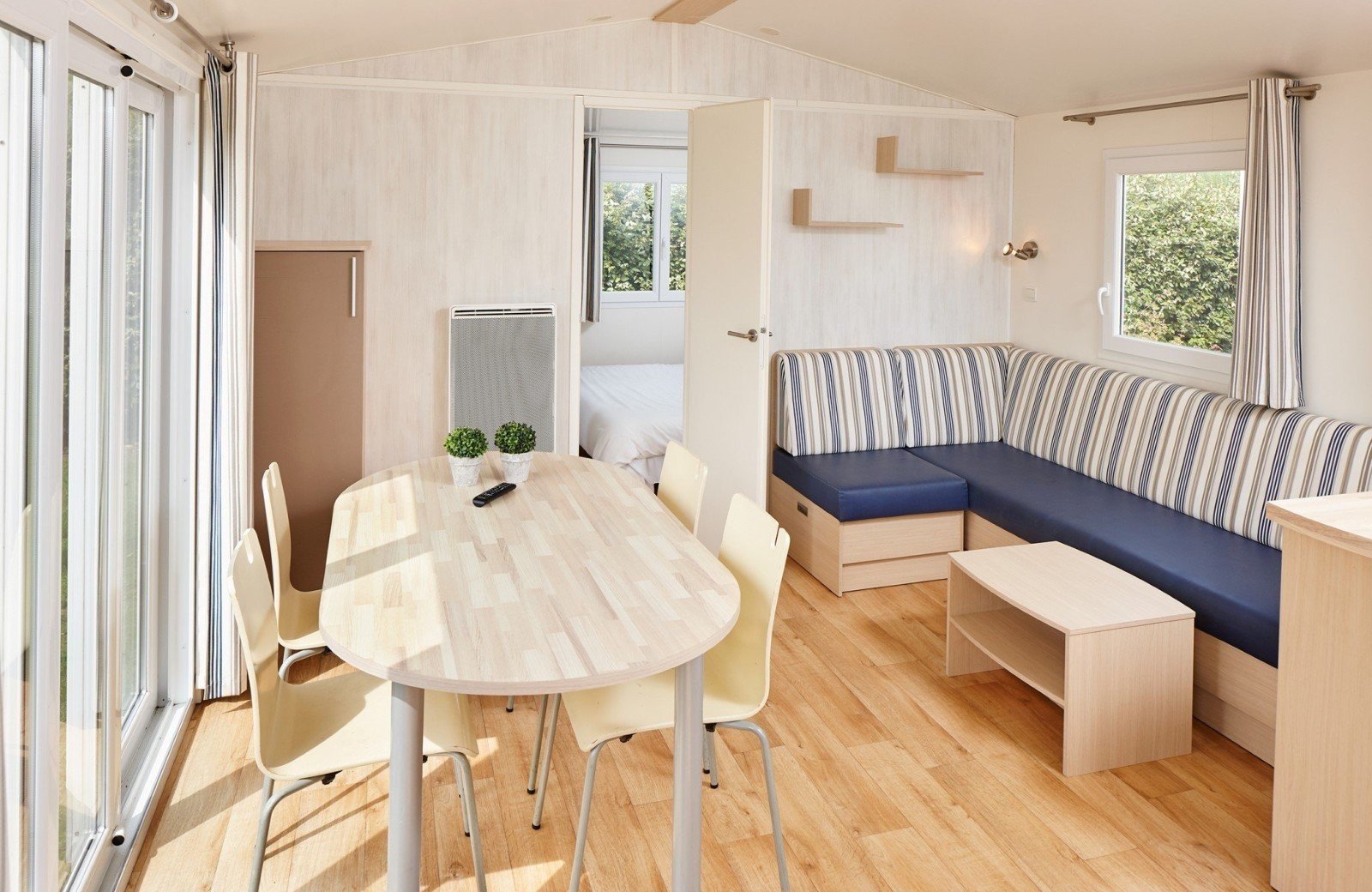 Ardennen camping bertrix atlantic 6 personen zithoek