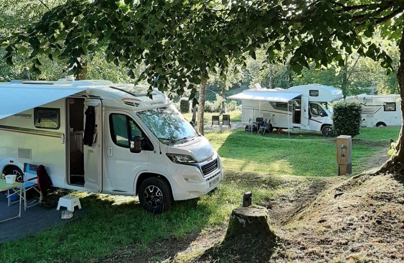 Camping ardennen camperplaats