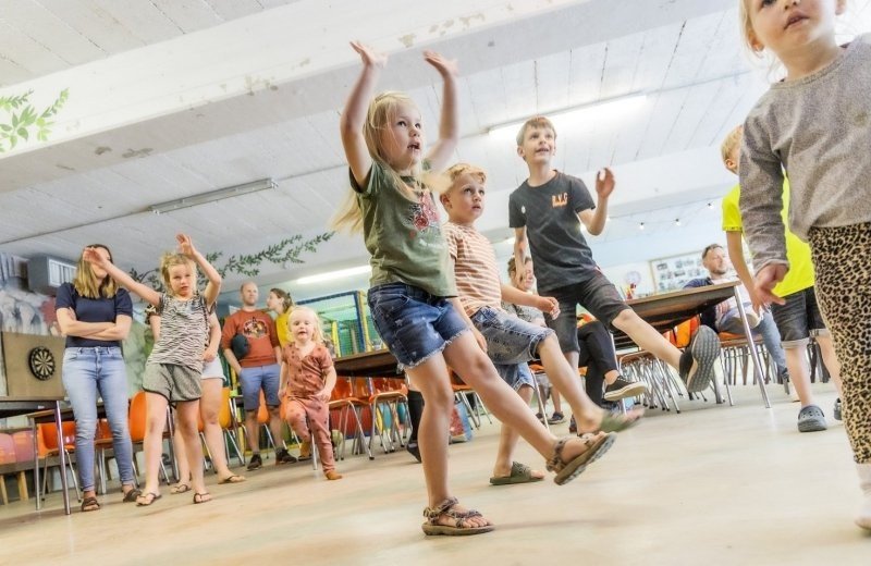 Camping bertrix entertainment 2