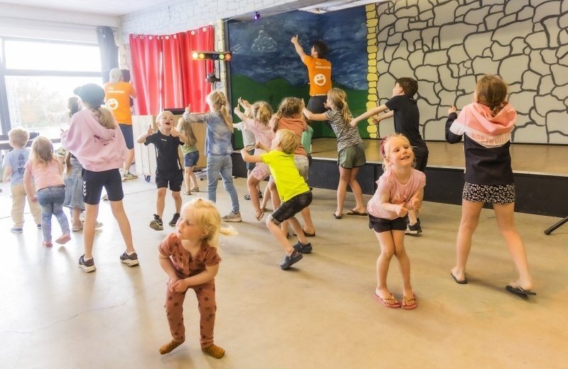 Camping bertrix entertainment