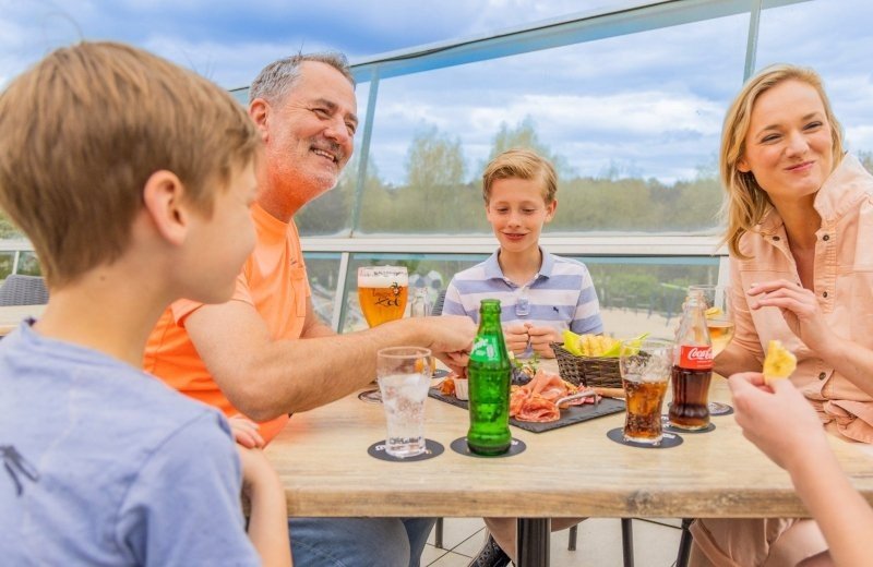 Camping bertrix restaurant banner