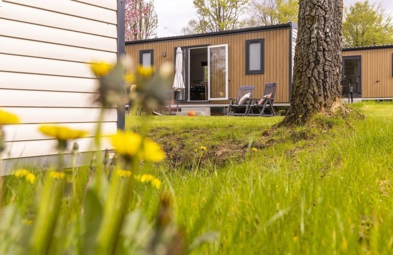 Camping bertrix stacaravan cordelia