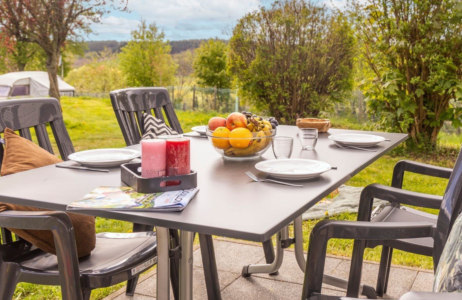 Camping bertrix tamaris 6 pers