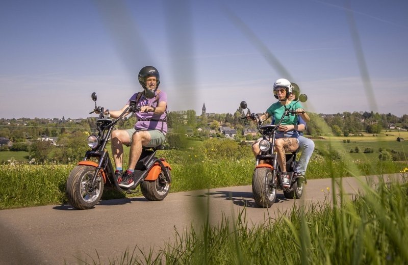 E chopper bertrix ardennen 2024