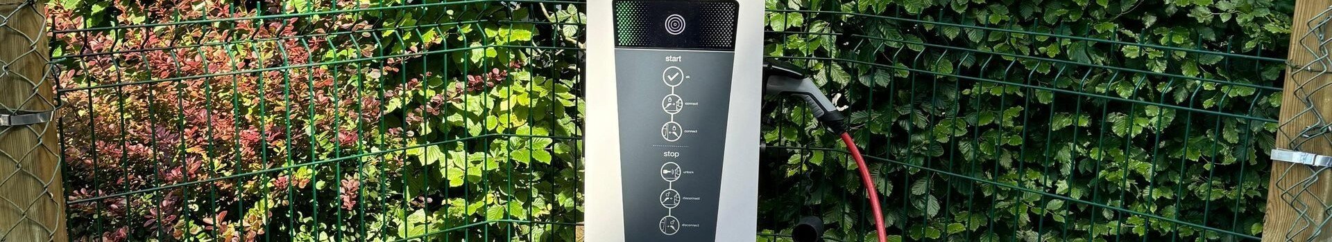 Elektrische auto laadpaal ardennen