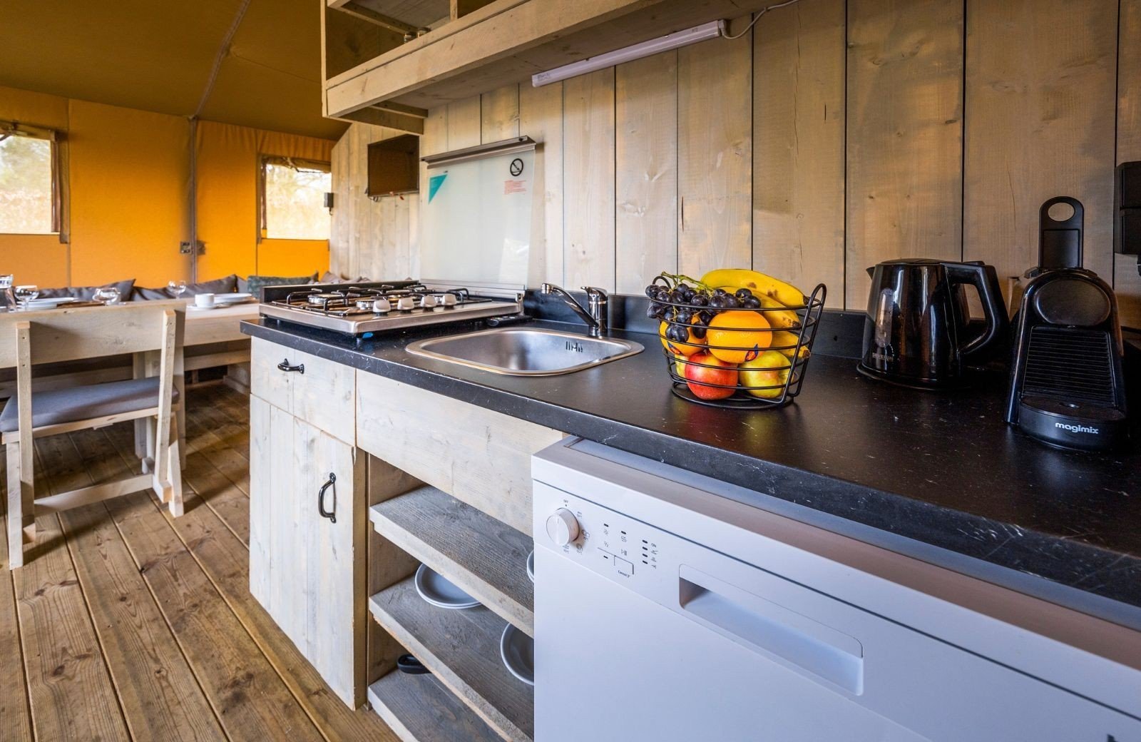 Glampingtent ardennen 1