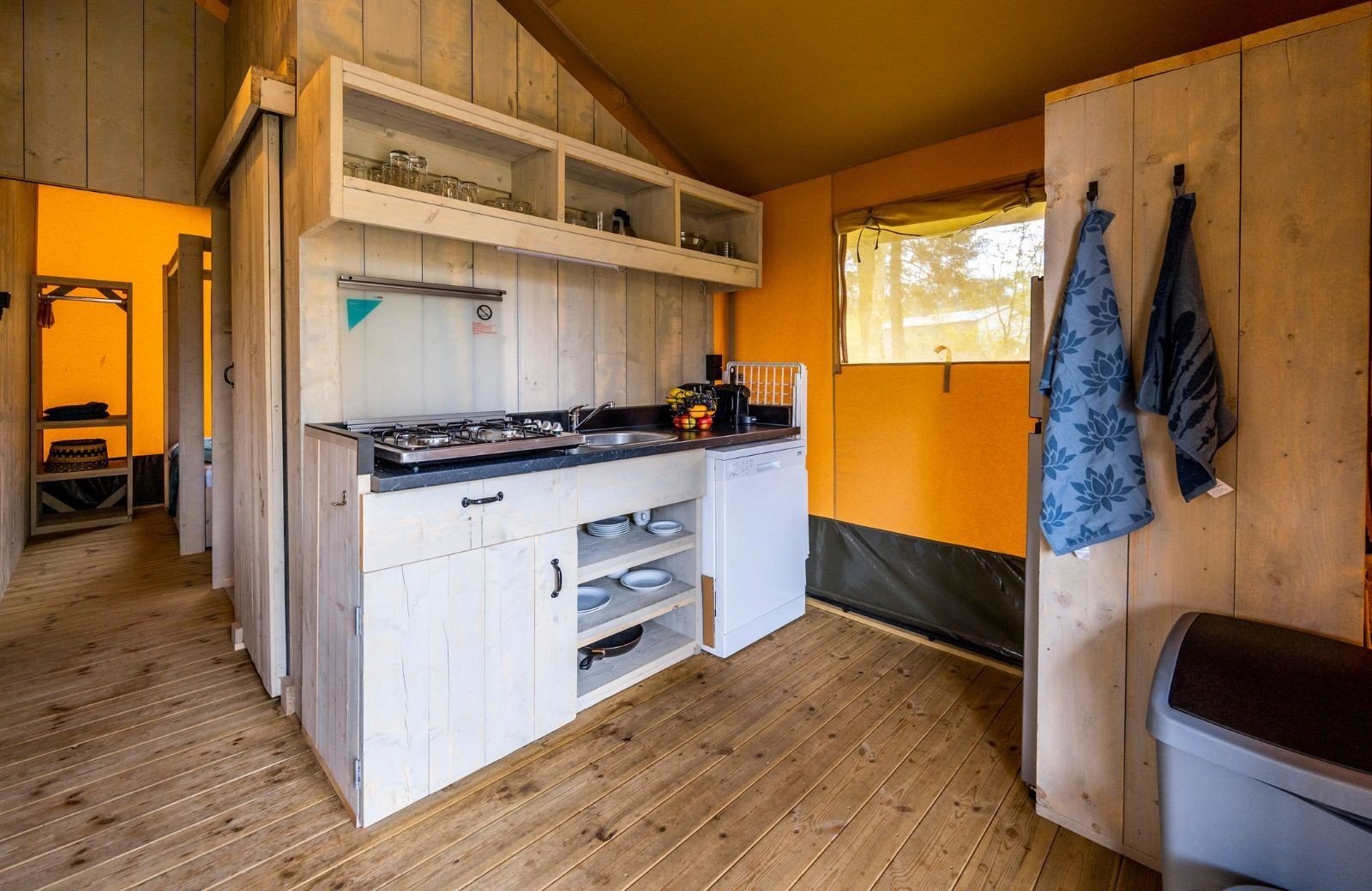 Glampingtent ardennen 3