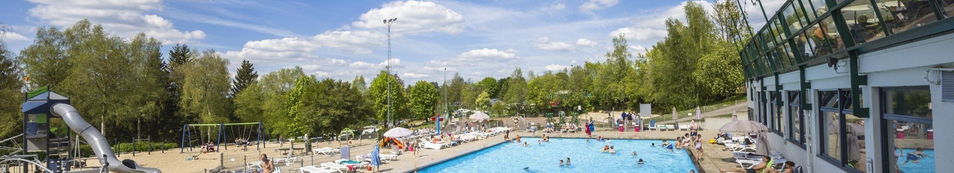 Kindercamping bertrix met zwembad