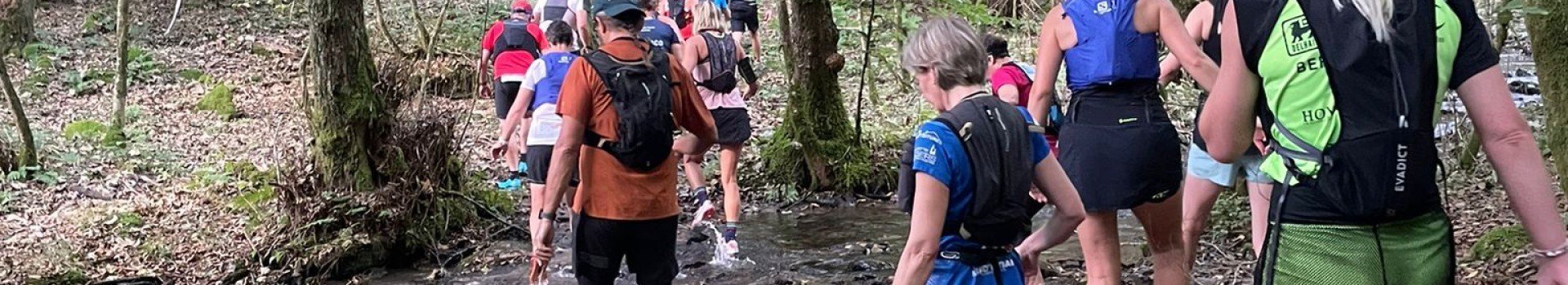 Trail run ardennen
